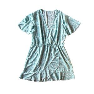 SHEIN Curve floral dress - size 4XL